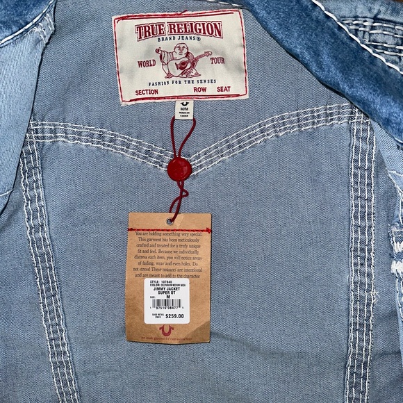 DONE FOR YOU WAITED TOO LONG.  Super QT True Religion Jimmy Ricky Denim Set - Picture 4 of 11